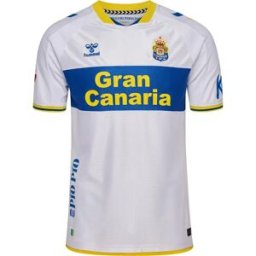Hummel T-shirt à Manches Courtes Third Ud Las Palmas 26/27 Bright White M Homme