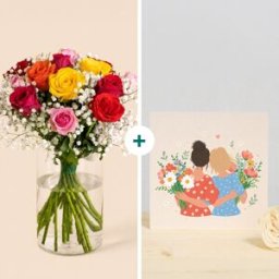Les fleurs de l'amitié - Interflora - Livraison de fleurs