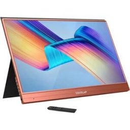 Zeuslap Moniteur Portable At156 Black One Size unisex