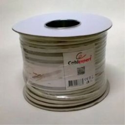 Gembird Câble Réseau Cat6 Eca 100 M White One Size unisex