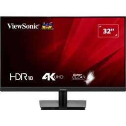 ViewSonic Écran Va3208-4k-hd 32´´ 4k Va Led Black One Size unisex