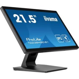 IIYAMA Écran Tactile Prolite T2238msc-b1 21.5´´ Fhd Ips Black One Size unisex