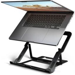 Axagon Support Pour Ordinateur Portable Stnd-lab Silver One Size unisex