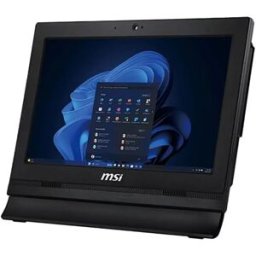 MSI Pc Tout-en-un Aio Pro Ap162t Adl-074eu 15.6´´ Intel N-100/8/128gb Ssd Black One Size unisex