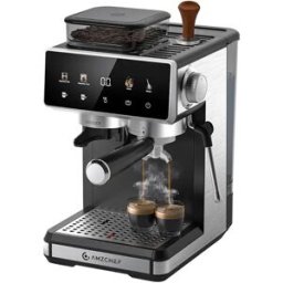 Amzchef Machine à Expresso Ce-cm5560-sv Silver One Size unisex
