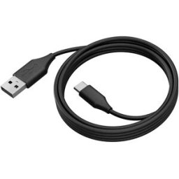 Jabra Câble 14202-10 Usb A-usb C M/m 2 M Black One Size unisex