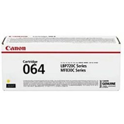 Canon Ink Toner 064 Yellow One Size unisex
