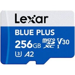 Lexar Carte Mémoire Blue Plus Uhs-i V30 Blue One Size unisex