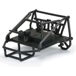 Pro Line Racing Arceau De Sécurité Pro-line Cab Only Crawler Bodies 1/10 Black One Size unisex