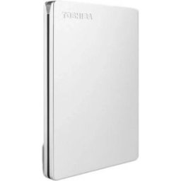 Toshiba Disque Dur Externe Hdd Disco Canvio Slim 2tb 2.5´´ Silver One Size unisex