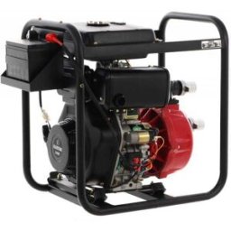 Motopompe diesel Blackstone BD-HH 5100 raccords 50 mm - 2 pouces - Grande Hauteur d'élevation - démarrage électrique - Euro 5