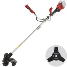 GeoTech X-Line BD-40V - Débroussailleuse à batterie - 40 V - SANS BATTERIE NI CHARGEUR