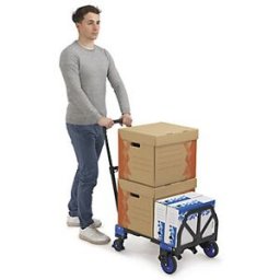 Cenpac Diable chariot 2 en 1 en ALUMINIUM / PP