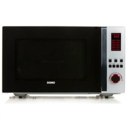 DOMO Micro Ondes Combiné LCD 10prog 42L 34,5cm 2700W Noir /1 DO24201C