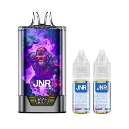 Puff JNR Gorilla X Black Dragon 2% Nicotine (100% légale)