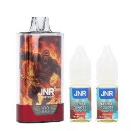 Puff JNR Gorilla X Cherry Ice 2% Nicotine (100% légale)