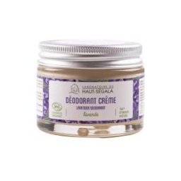 Laboratoire du Haut-Ségala Déodorant Crème Lavande Biologique - Pot 50 g