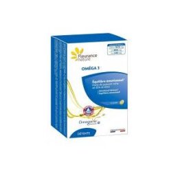 Fleurance Nature Oméga 3 15 Jours 60 Capsules - Boîte 60 capsules