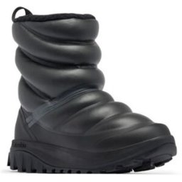 Bottes d'hiver COLUMBIA SNOWTROT PEAK ODX (Black, Black) Femme 37 (6 US)