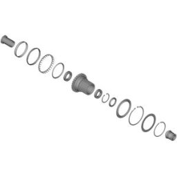 Shimano Kit De Conversion Fh-m9210-b Y3kg98050