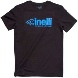 Cinelli T-shirt à Manches Courtes We Bike Harder