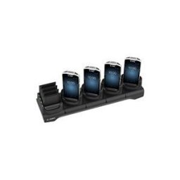 Zebra 5Slot Charge Only Cradle w/Spare Battery Charger - sans alimentation electrique - support de charge portatif + chargeur de batterie