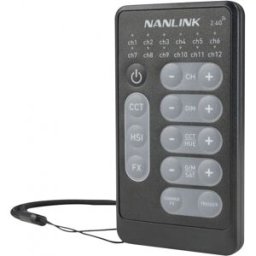 Nanlite Télécommande sans fil NANLINK RGB et Bi-Color