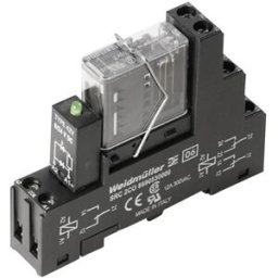 Module relais Weidmüller RCIKIT 24VDC 2CO LD/FG 1218410000-1 24 V/DC 6 A 2 inverseurs (RT) 1 pc(s)