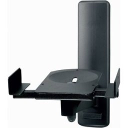 Support mural pour haut-parleur B-Tech BT77-BK inclinable, mobile noir 1 paire(s)
