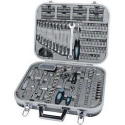Brüder Mannesmann Jeu de clés à douille métrique 1/4 (6.3 mm), 1/2 (12.5 mm) 232 pièces M98450
