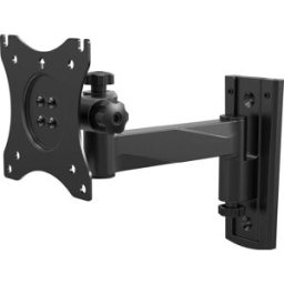 SpeaKa Professional SP-WMM-201S Support mural pour écran 1 Écran(s) 33,0 cm (13) - 76,2 cm (30) noir inclinable, mobile