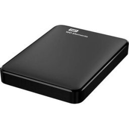 Disque dur externe 2,5 WD Elements 4 TB USB 3.1 (Gen 1) noir WDBU6Y0040BBK-WESN