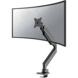 Neomounts NM-D775BLACKPLUS Support de table pour écran 1 Écran(s) 25,4 cm (10) - 124,5 cm (49) noir rotatif, mobile, inclinable, réglable en hauteur