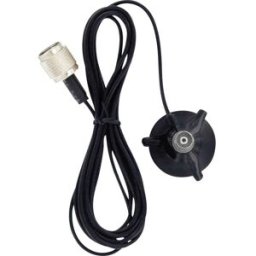 Support magnétique Albrecht Mini Magnetfuß mit TNC Anschluß (am Fuß und Kabel) 6678