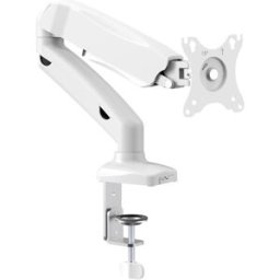 My Wall HL 16 WL Support de table pour écran 1 Écran(s) 43,2 cm (17) - 81,3 cm (32) blanc rotatif, inclinable