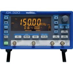 GX 320 Générateur de fonction Metrix 0.001 Hz - 20 MHz Triangulaire, Rectangulaire, Sinusoïdale