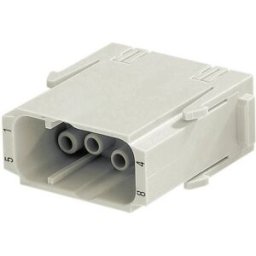 HARTING 09140083001 Insert mâle Han® C-Modul 8 + PE à sertir 1 pc(s)