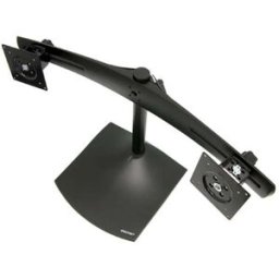 Ergotron 33-322-200 Support sur pied pour écran 2 Écran(s) 48,3 cm (19) - 61 cm (24) noir, anthracite sur pied, inclinable, rotatif