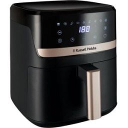 RUSSELL HOBBS Friteuse Sans Huile - Satisfry 27620-56 - Capacité 5,5l - 9 Programmes De Cuisson - 1500w
