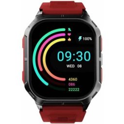 AUCUNE MARQUE Hifuture Ultra 3 5,11 Cm (2.01") Tft 41 Mm Numérique 240 X 296 Pixels Écran Tactile Rouge