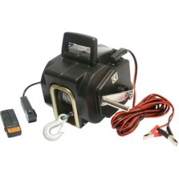 Varan Motors - var-p3500-2 Treuil électrique 12V 1587KG, Treuil à câble longueur 10.2m Ø5.2mm pour quad, bateau, auto...