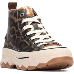Refresh Baskets 173078 Leopard EU 36 Femme