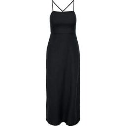 Only Robe Midi Sans Manches Jakiri Linen Black XL Femme