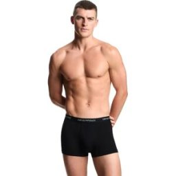 Giorgio Armani Emporio Armani Boxers Em000259_af14132 3 Unités Black / Black / Black L Homme
