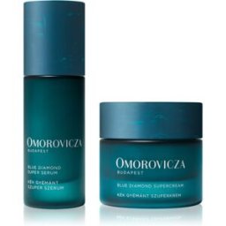 Omorovicza Blue Diamond Super Duo Coffret cadeau pour rajeunir la peau