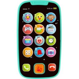 Bo Jungle B-My First Smart Phone Blue jouet 1 pcs