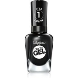 Sally Hansen Miracle Gel™ vernis à ongles gel sans lampe UV/LED teinte 460 Blacky O 14,7 ml