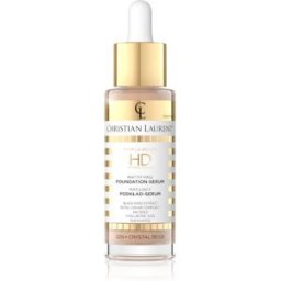 Christian Laurent Pour La Beauté HD 4M Pixel Fusion sérum éclat visage teinte 02 Crystal Beige 32 ml