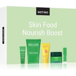Beauty Discovery Box Notino XL – Skin Food Nourish Boost (Weleda) ensemble pour femme