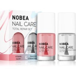 NOBEA Nail Care Diamond Strength Set kit de vernis à ongles Total repair set